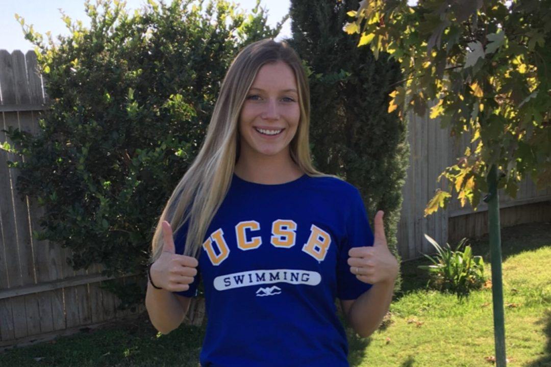 Distance Freestyler Kassidy Lemminn Commits to UCSB