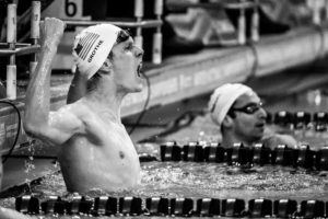 WATCH: Zane Grothe Swims First 4:07 In 500 Yard Free History