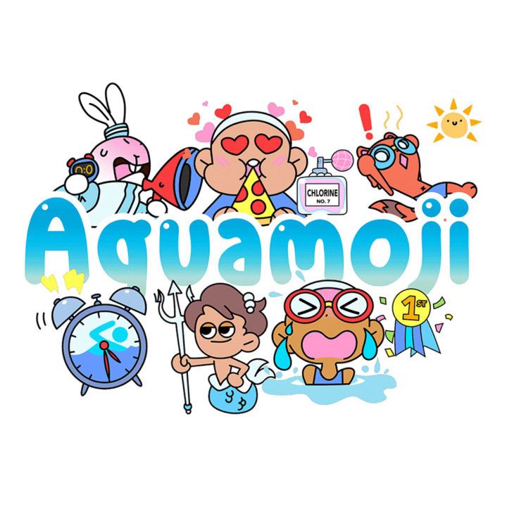SwimOutlet.com Introduces Aquamojis For Your Iphone