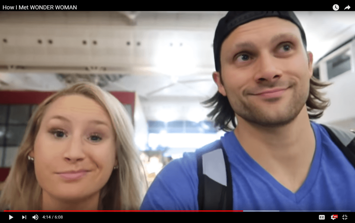 How Cody Miller Met His Wife (Layover Vlog)
