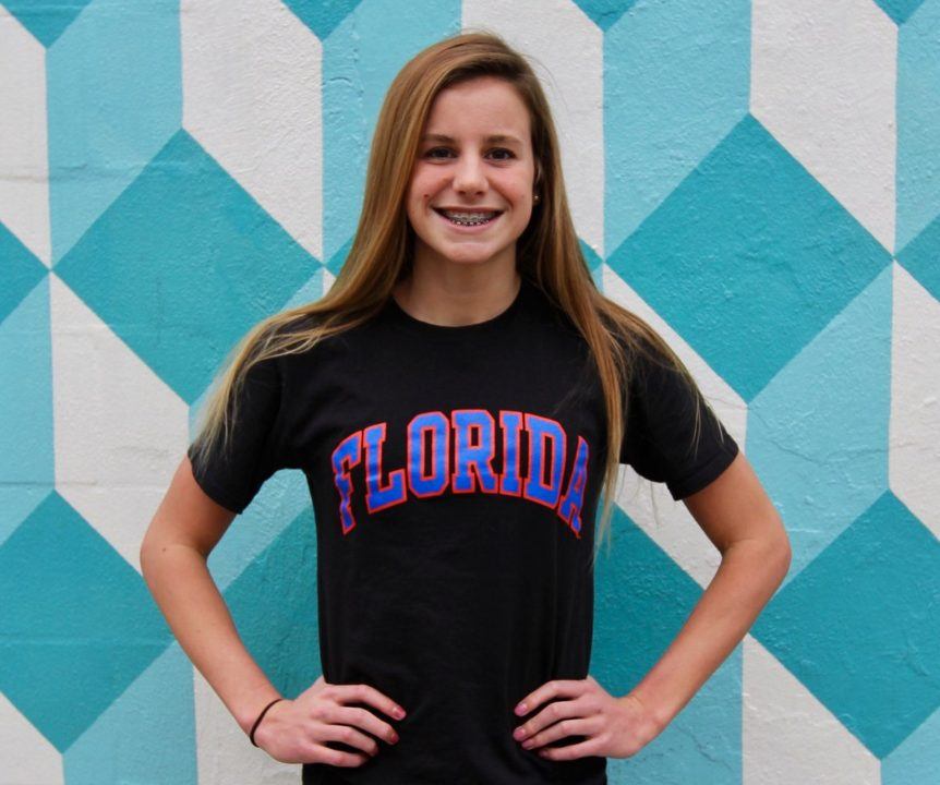 UF Double Legacy Talia Bates Announces Verbal to Gators for 2019-20