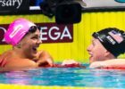 Lilly King and Yuliya Efimova FINA 2017 World Championships Budapest