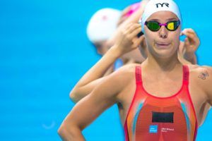 Blume Moves Into World’s Top 10 With 53.5 100 Free Prelim In Barcelona