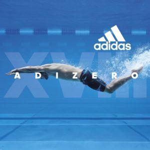 Adidas adizero best sale xviii breaststroke jammer