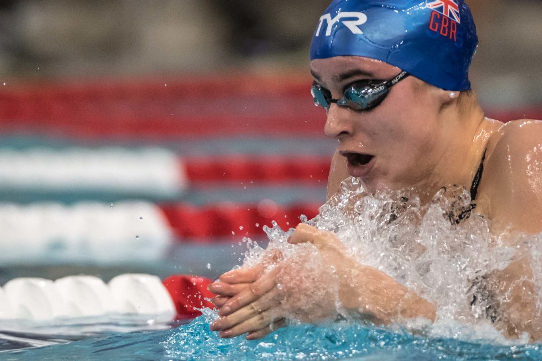 Ciara Schlosshan Nails 200 Fly Personal Best to Close Out 2026 BUCS