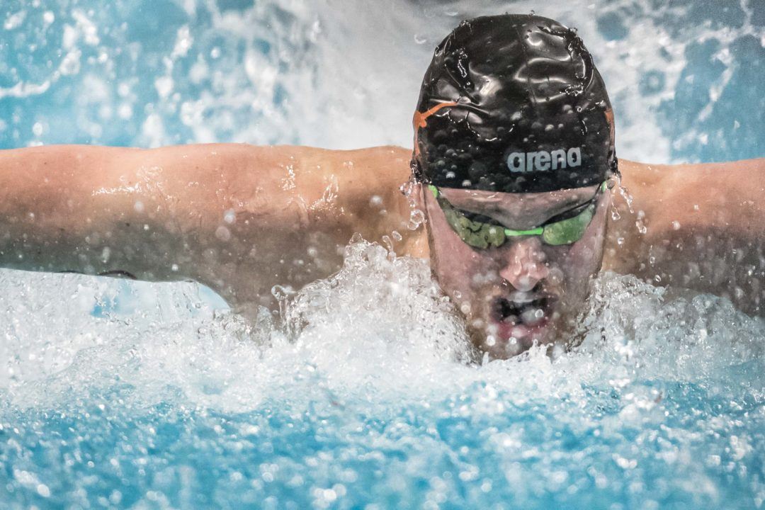Jack Conger Swims Another 51-Second 100 Fly at Austin Sectionals