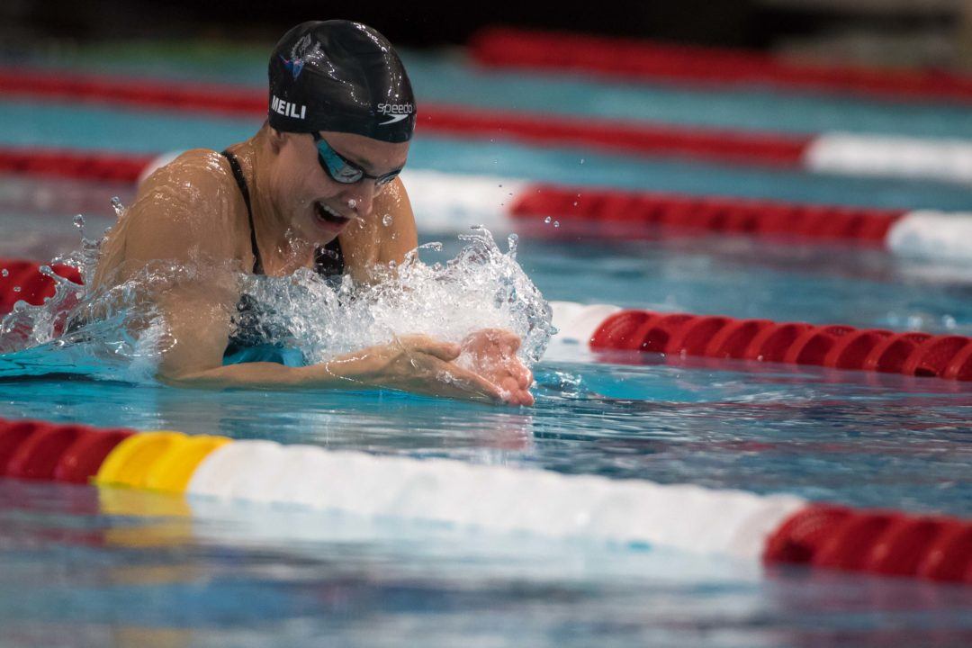 Katie Meili Breaks down First Long Course Swim Since Worlds (Video)