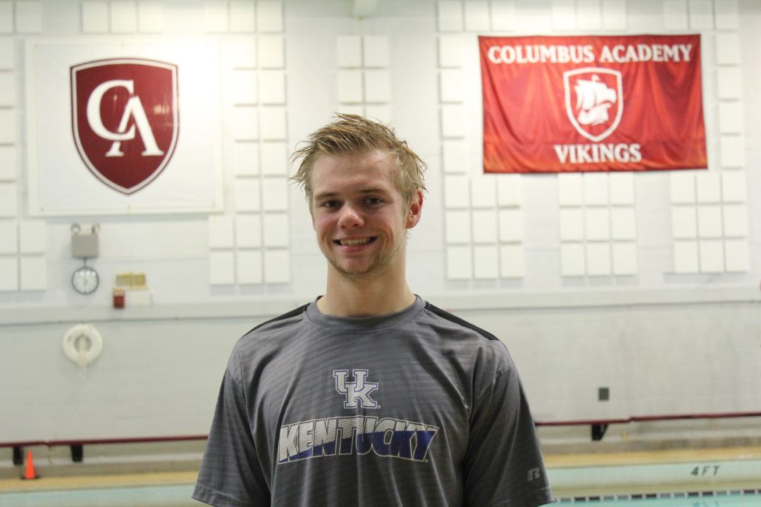 Kentucky Jumps Into 2019 Recruiting with Verbal from Jacob Eismann