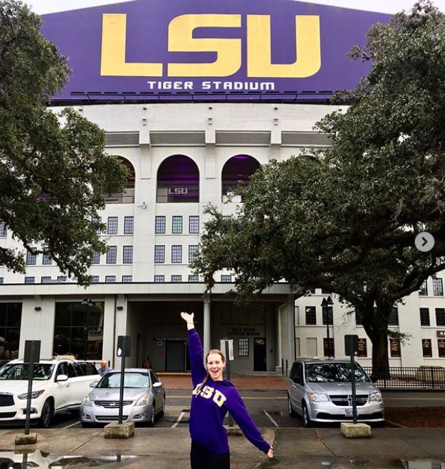 Summer Stanfield Gives LSU Women Their 2nd Verbal for 2019-20