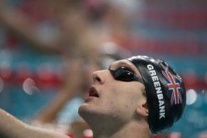 Greenbank Keeps Up The Big Swims With 200 Back British Record In Glasgow
