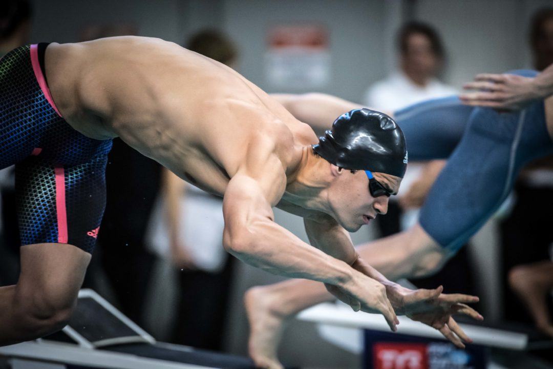 WATCH: Michael Andrew Swim 18.91 in 50 Free at Columbia Sectionals