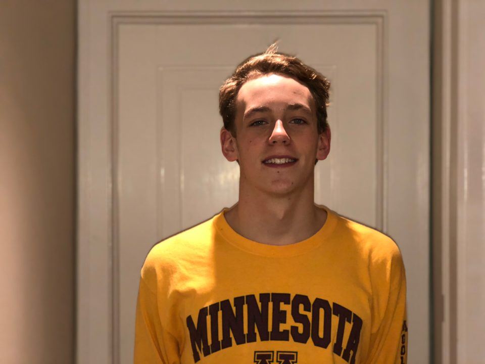 Minnesota Adds Verbal Commitment from Distance Freestyler Aidan Dillon