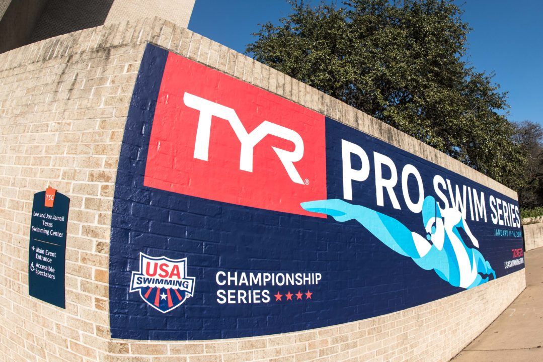Meet at Purdue Taking Overflow From Indianapolis TYR Pro Series