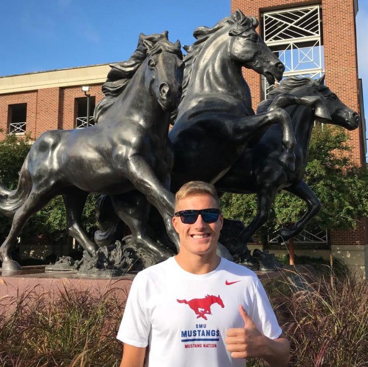 SMU Secures Commitment from Bolles Sprinter John Pate