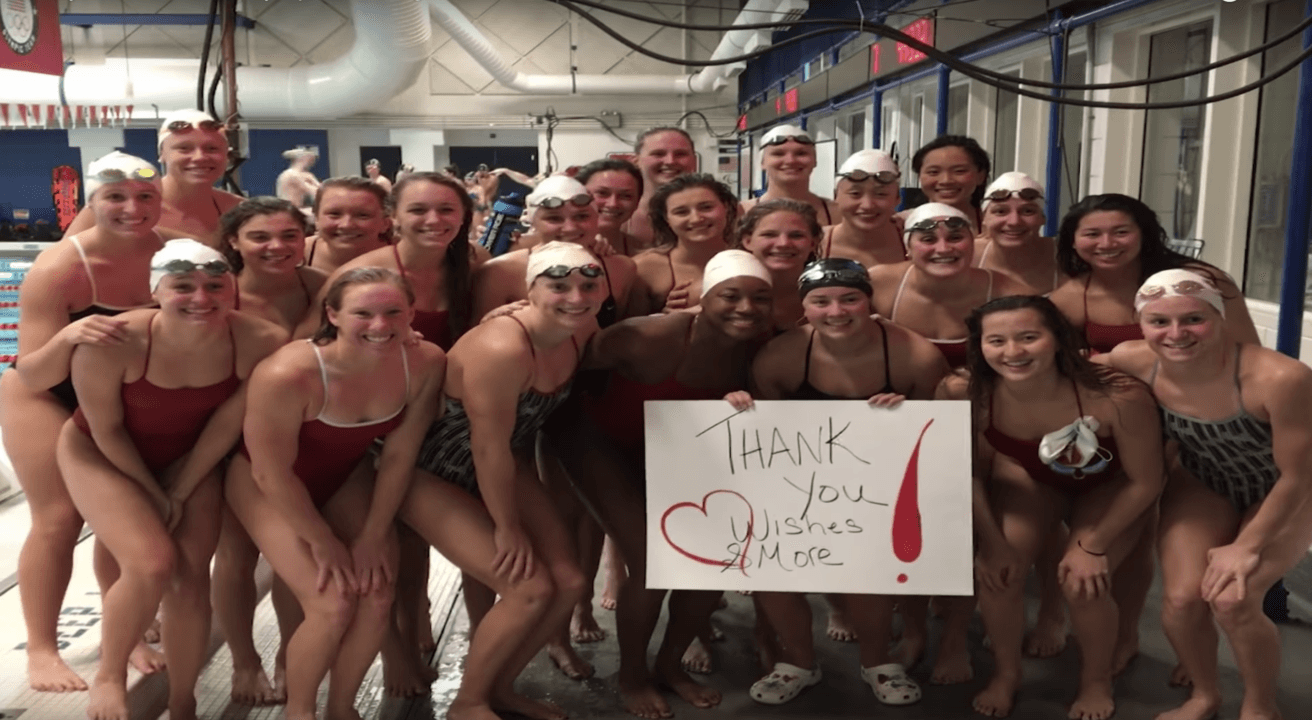 Stanford Women Host Abbey Cornelius at the Olympic Training Center