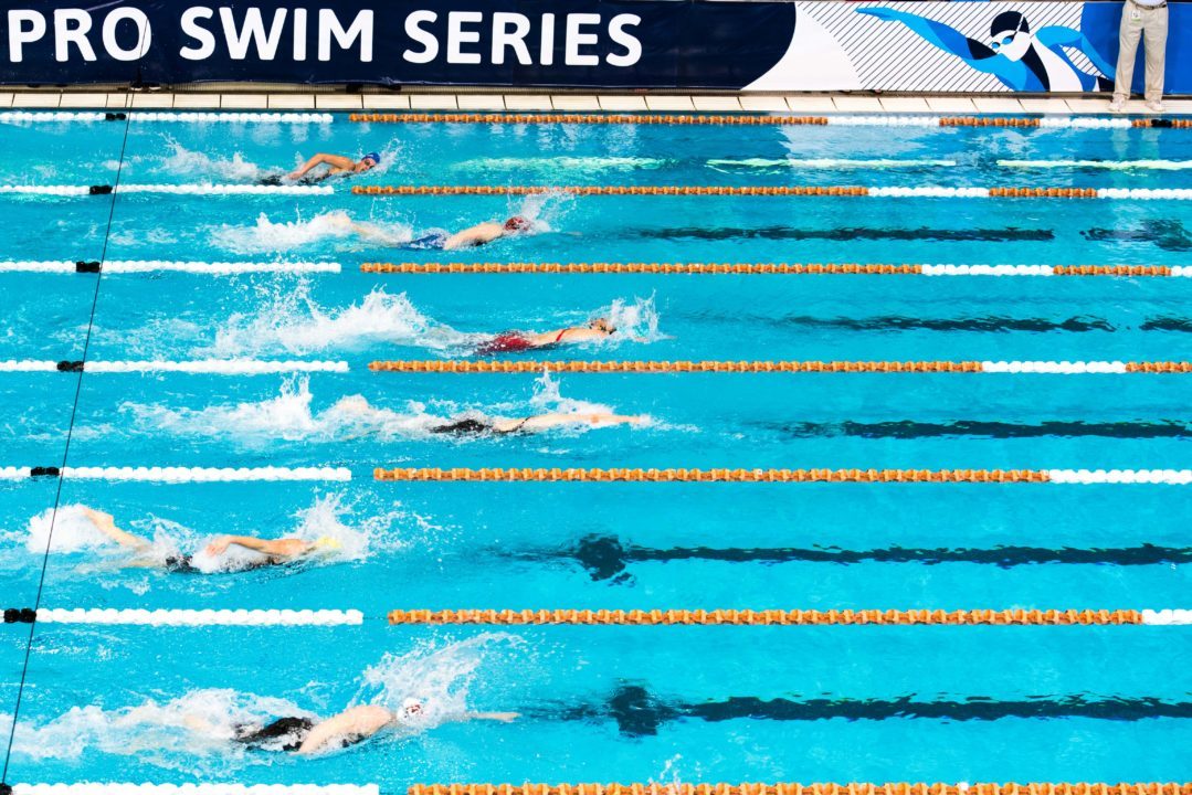 Time Standards for Greensboro Stop of 2019-2020 Pro Swim Series Released
