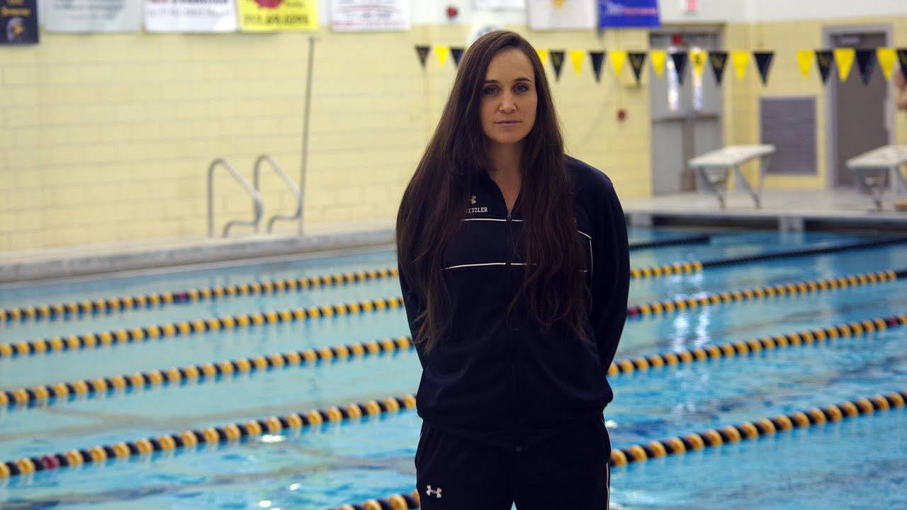 31-year-old Amanda Wetzler: Mother, Student, and NCAA Athlete