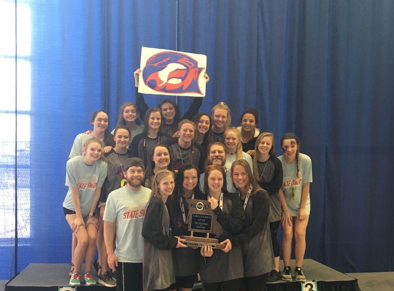 Glendale Claims 2018 Girls’ Missouri Class 1 Title