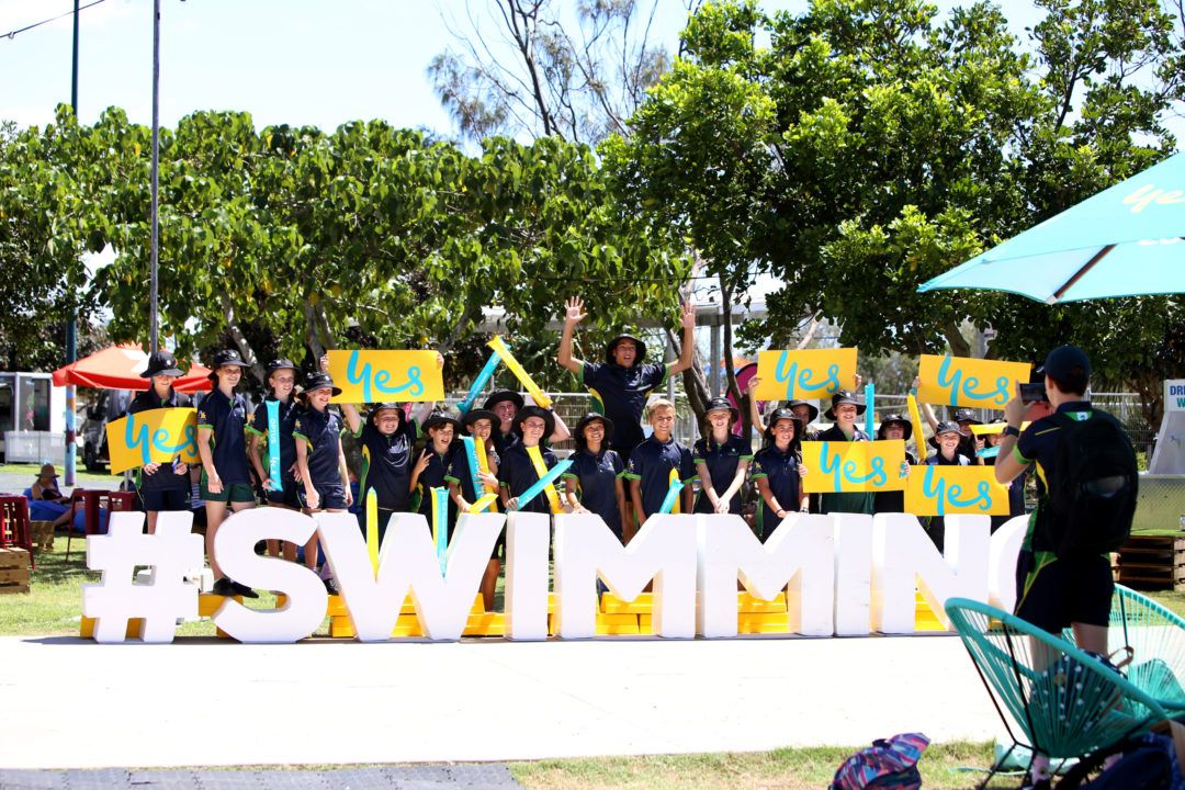 Tracy Stockwell (Caulkins) Appointed President Of Swimming Australia