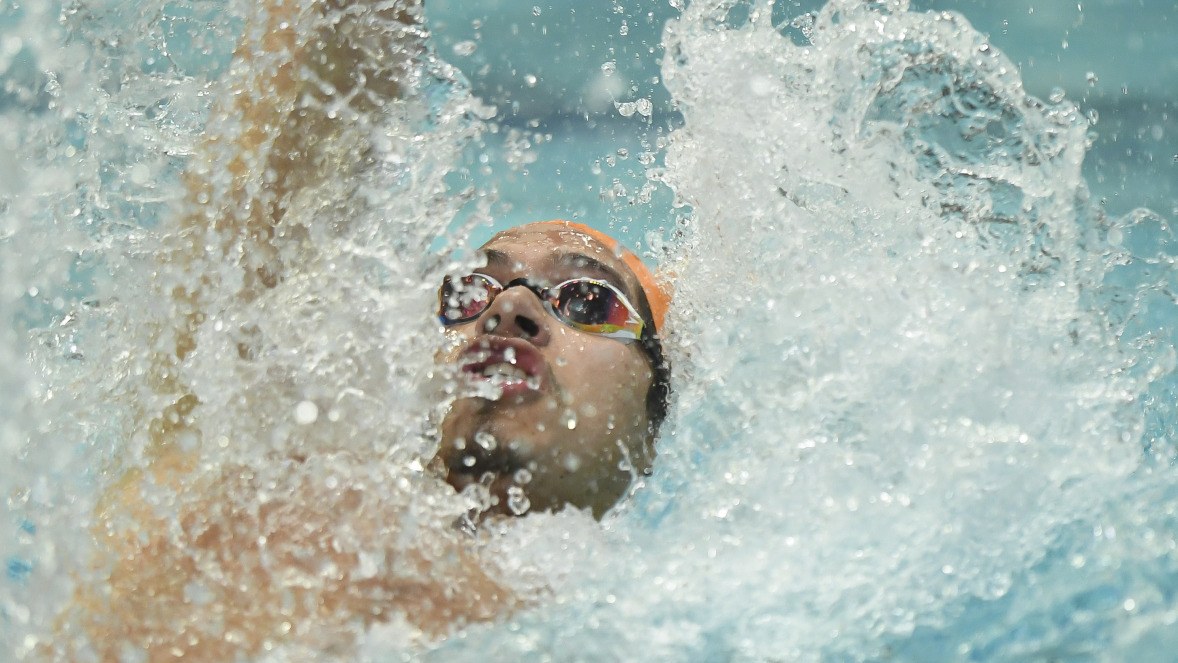 Hugo Gonzalez is On Psych Sheets for Pac-12s (But…)
