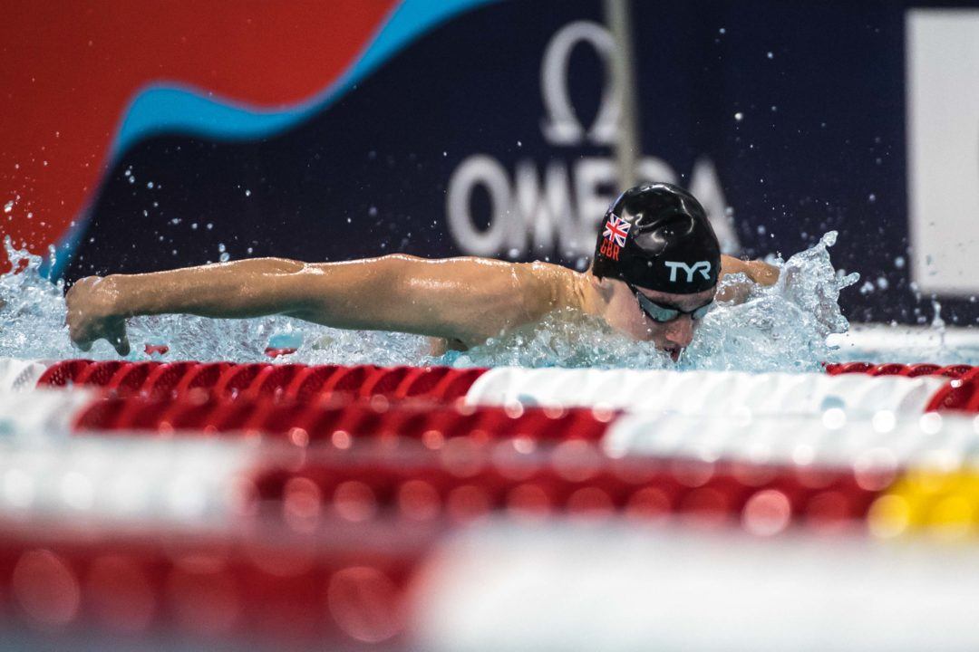 Jacob Peters Becomes GBR’s 4th Fastest Man All-Time In 50 Fly
