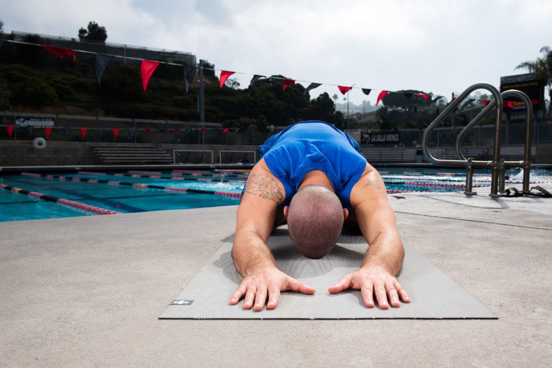 Yoga for Swimmers: Using Yoga to Enhance Your Taper
