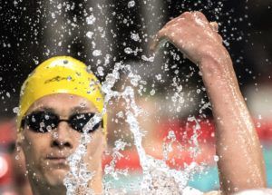 Zane Grothe Talks Distance Freestyle for 5 Minutes (Video)