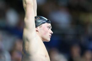 Three-Time Defending NCAA Champs Texas Miss 400 Medley Relay A Final