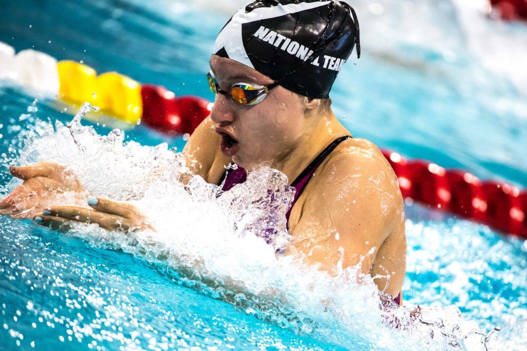 Zoe Skirboll Jumps into All-time Top-10 for 13-14 50 Free with 25.94