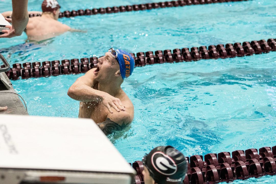 Dressel Remains Red Hot, Breaks SEC Meet Record With 51.07 100 Breast