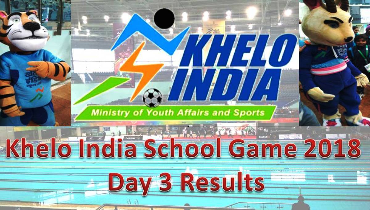 Day 3: 63rd National School Game Swimming Championship 2017 - Hindi
