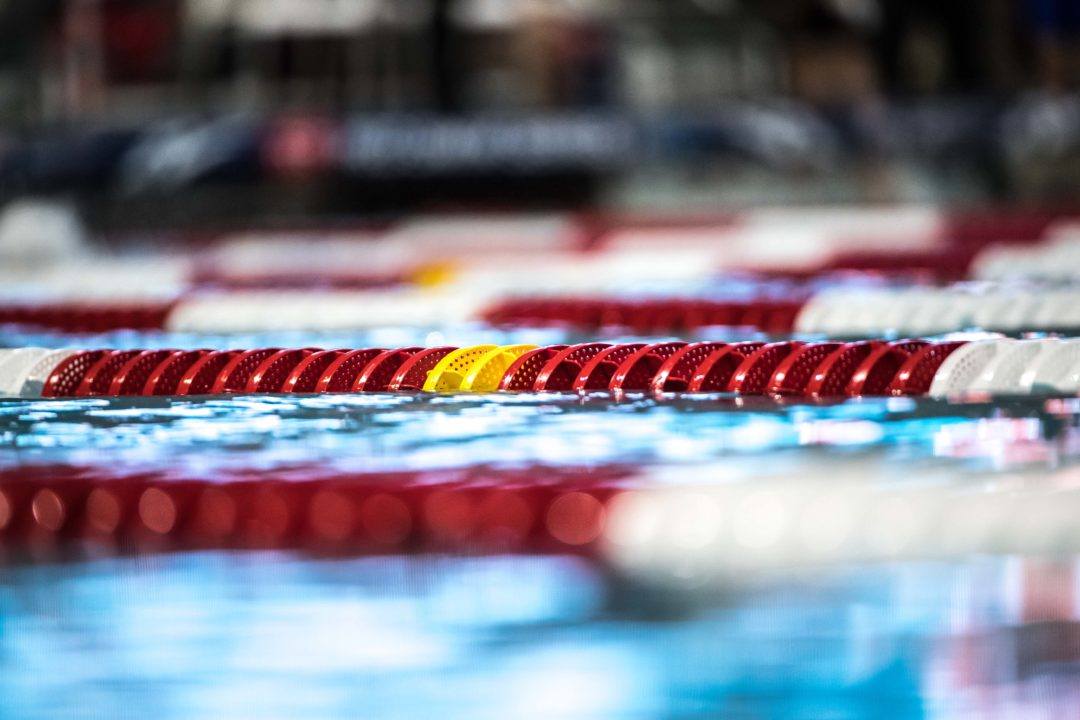 The FISH Sweep Distance Events on Night 1 of Buffalo Speedo Sectionals