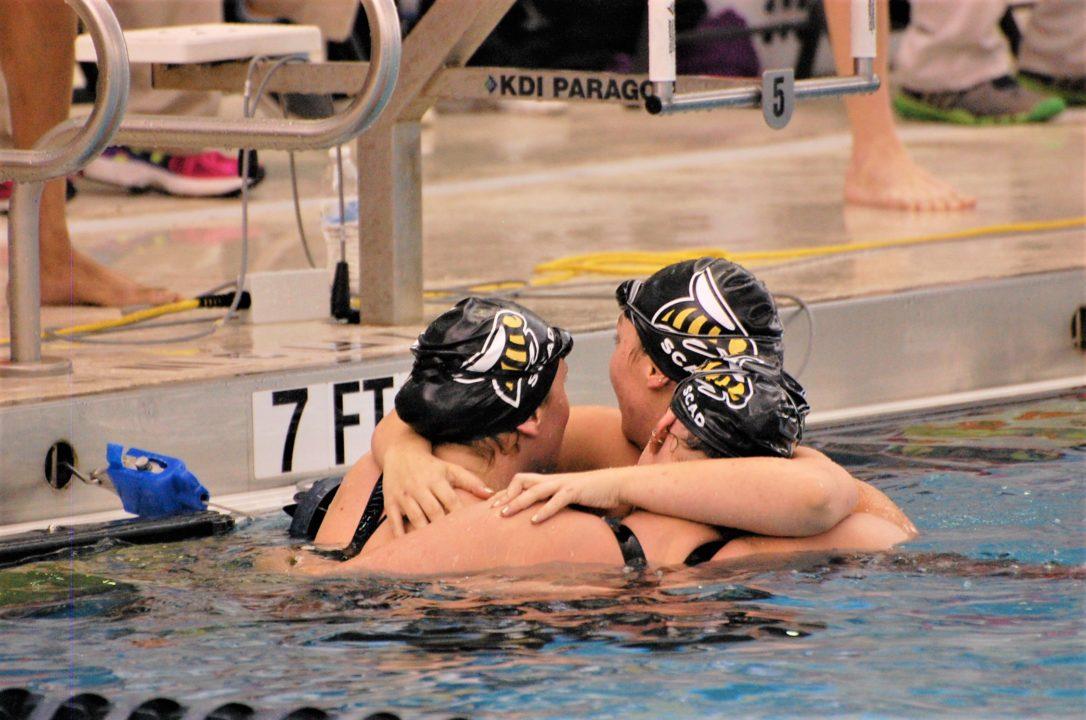 2020 NAIA Women’s Nationals Day 4 Prelims: SCAD Headed for 3rd Straight Title