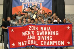2018 NAIA Men’s National Championships – Keiser Wins First-Ever Team Title