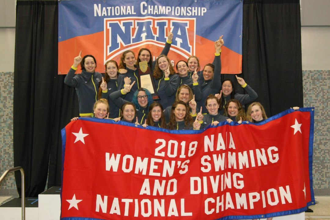 2018 NAIA Women’s National Championships – SCAD Bees Claim 2nd Title in 3 Years
