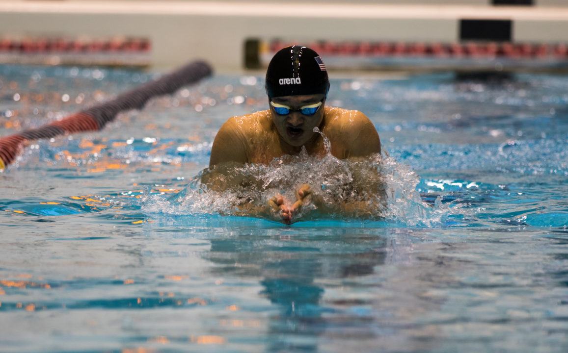 Daniel Roy Jumps to #3 All-Time in 18 & Under 200 Breaststroke