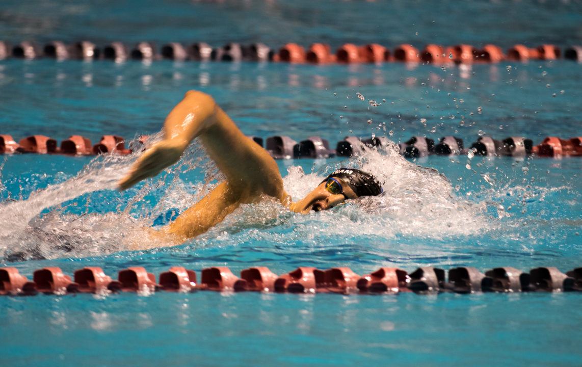 Texas Junior Ethan Heasley, 2018 Jr Pan Pacs Medalist, Retires from Swimming