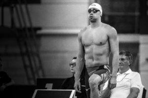 Swimmer Blake Pieroni by Mike Lewis