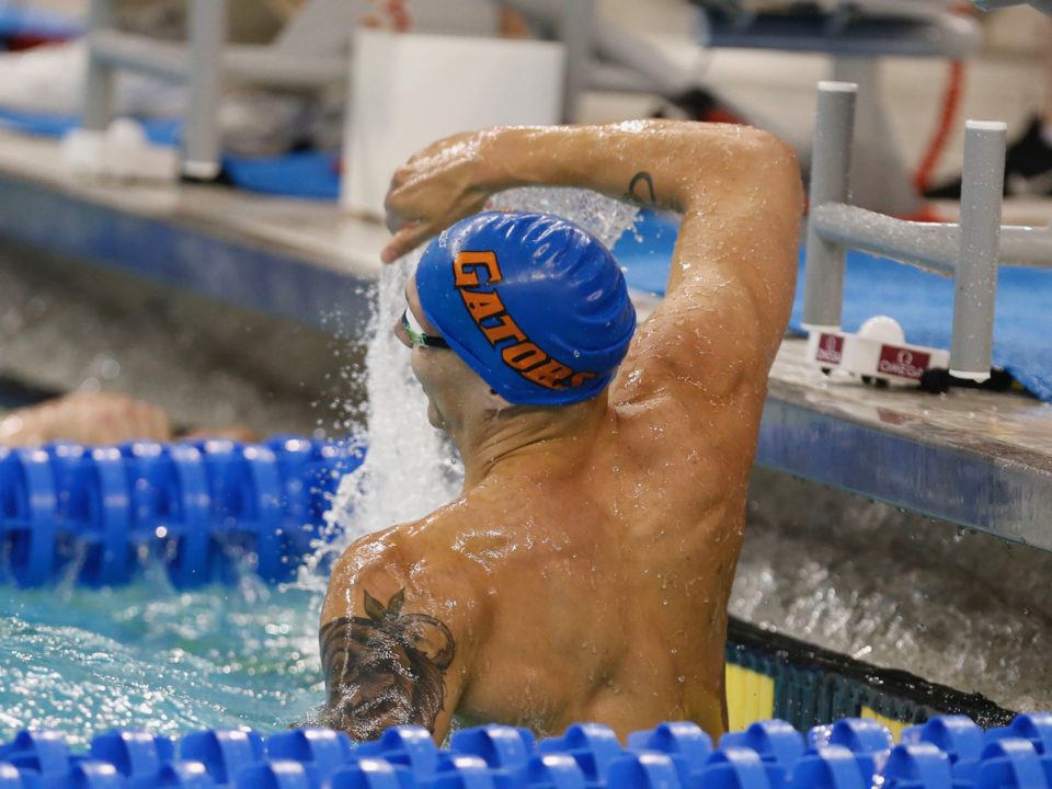 Caeleb Dressel Does it Again! 17.63 to win the 50 Free