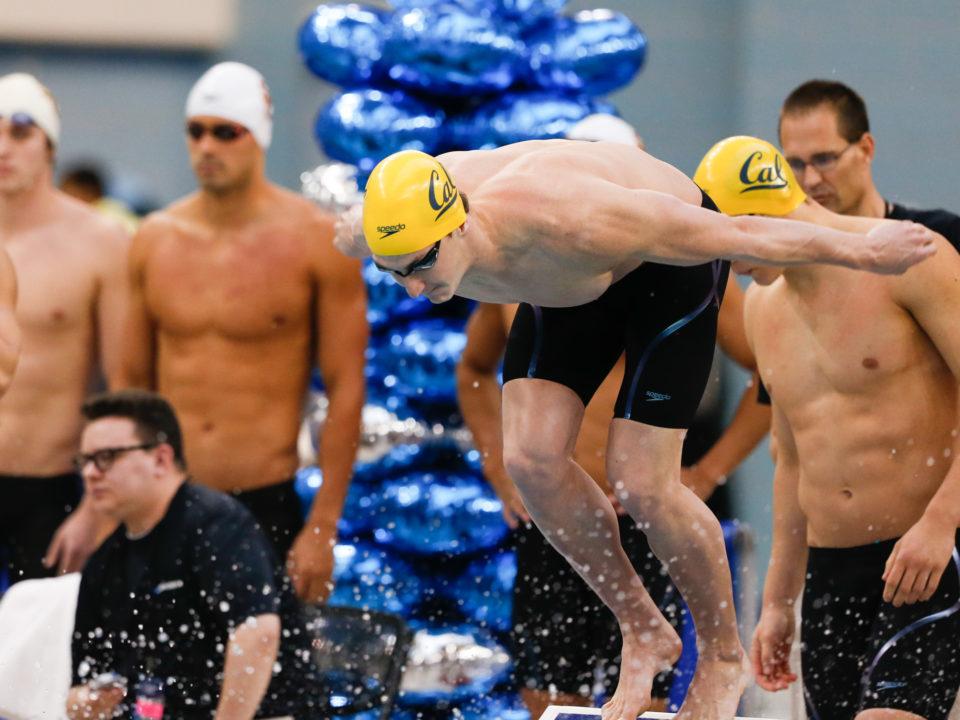2019 M. NCAA Previews: Battle For Clean Water In 200 Free Relay