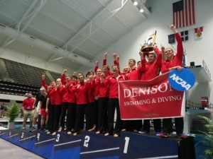 Denison Men Take Home 4th NCAA Division III Title in 8 Years