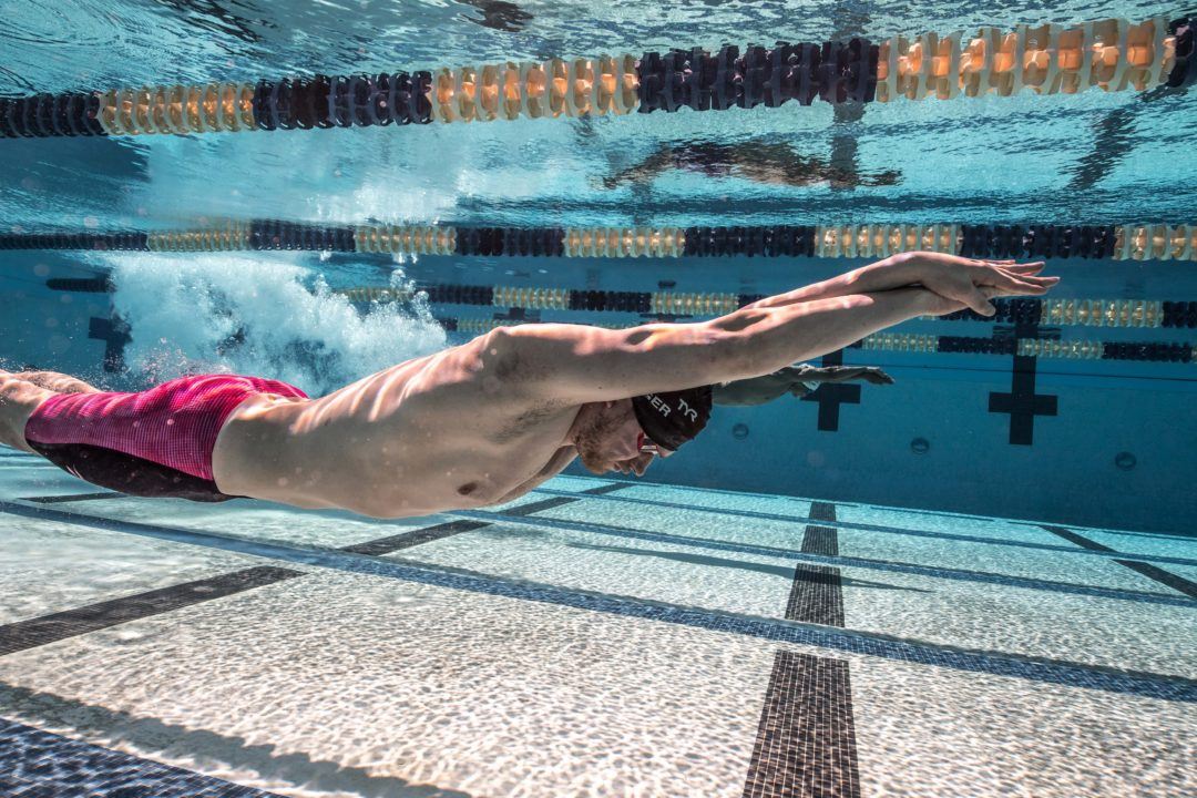 Blueseventy Swim of the Week: Conger Setting Up For Relay Heroics