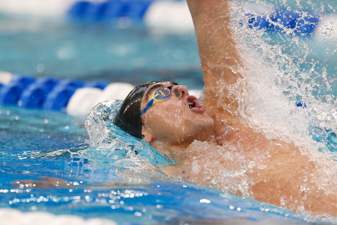 Texas Freshman Katz Surges to 1:37.5 for #4 All-Time in 200 Back