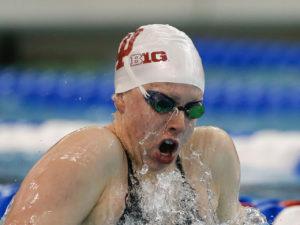 2018 W. NCAAS: Lilly King, Bethany Galat Post American Record, #3 200 Breast All-Time