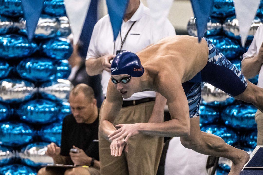 Mark Szaranek Finding His Stride Alongside Ryan Lochte