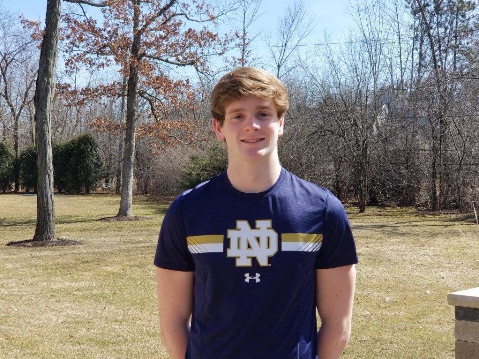 3x IHSA Champion Topher Stensby Verbals to Notre Dame for 2019-20