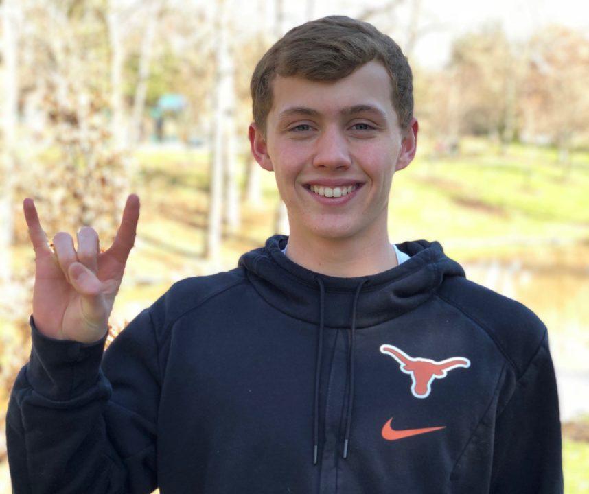The Other Shoe Drops: Carson Foster Makes Verbal Commitment to Texas