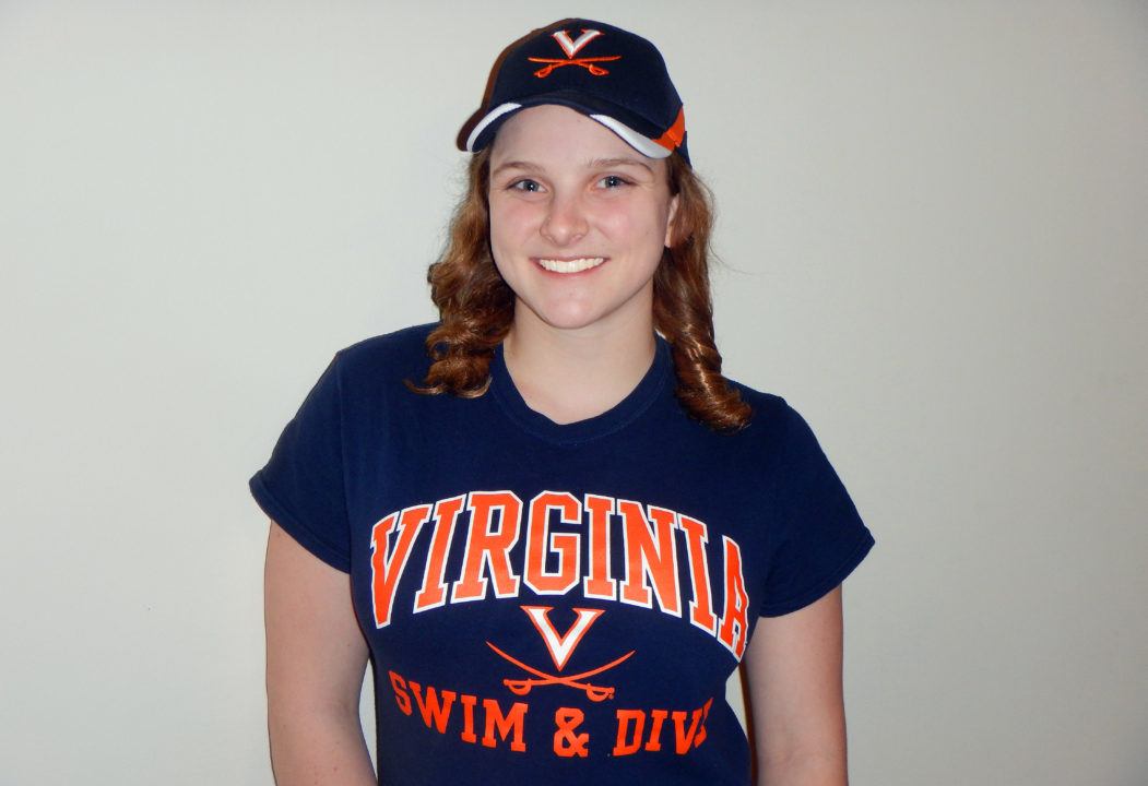 One More Verbal for UVA’s Class of 2023: New York Diver Jennifer Bell