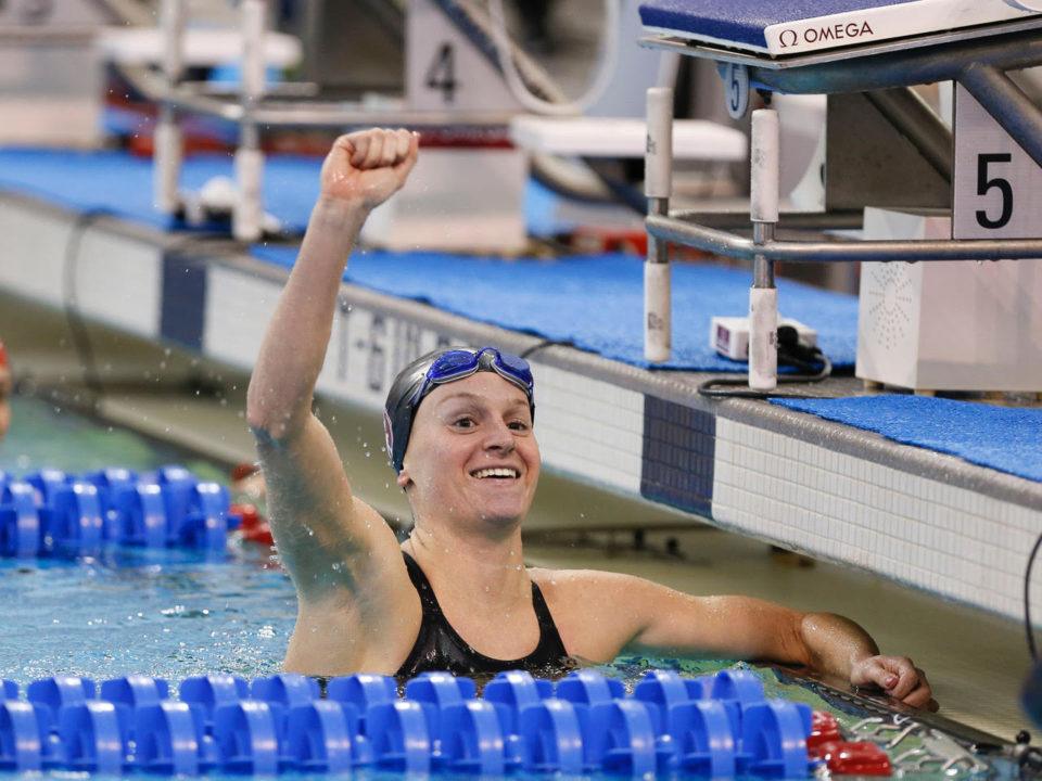 2018 W. NCAAs: Ally Howe Pops 2nd Fastest 100 Back Ever with 49.7 for NCAA Title