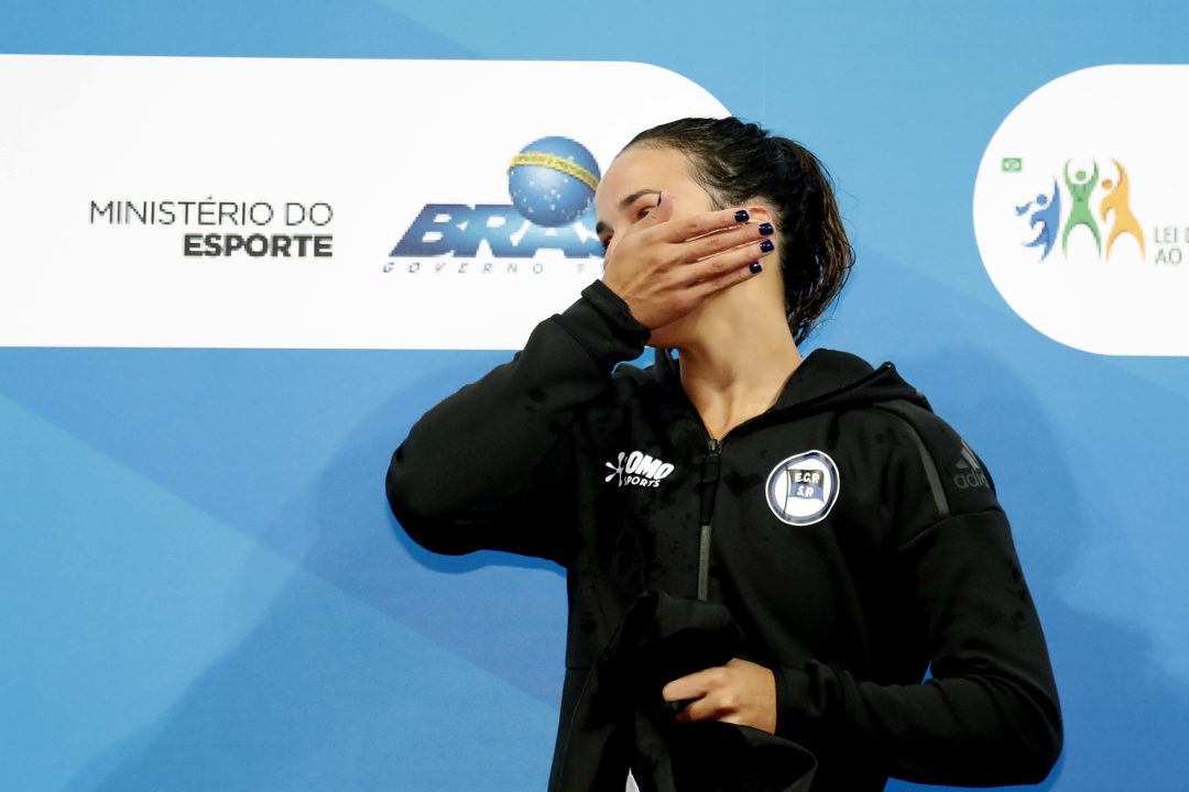 Jhennifer Conceicao Files Police Report After Podium Altercation at Brazilian Champs